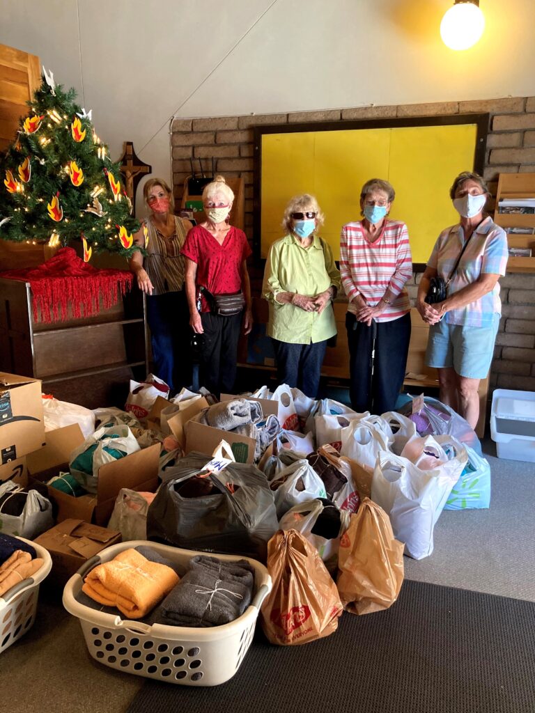 ASLC Women donate hygiene kits